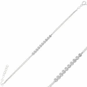 Tennis CZ Bracelet